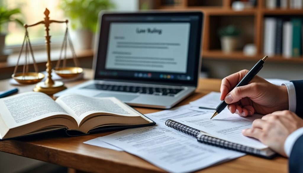 apprenez à rédiger une fiche d'arrêt claire et concise pour résumer efficacement une décision de justice, avec des conseils pratiques et des exemples.