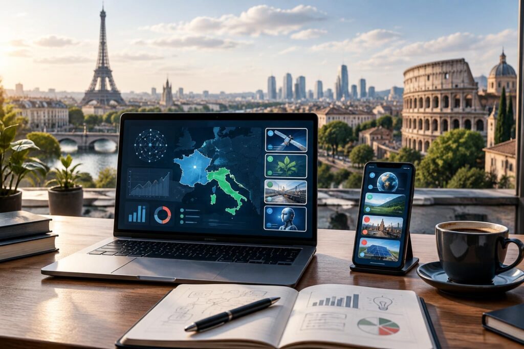 découvrez les meilleures newsletters it pour suivre l’actualité technologique en france et en italie : innovations, tendances et analyses à ne pas manquer.