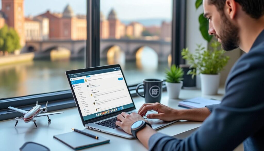 découvrez nos conseils pour utiliser efficacement un webmail à toulouse et optimiser votre gestion des e-mails au quotidien.