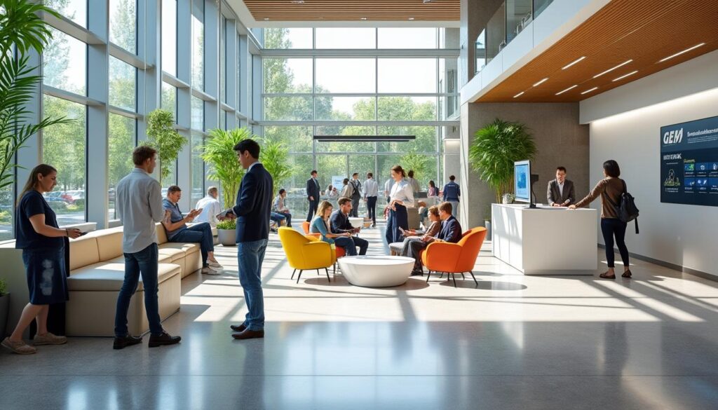 découvrez les services uniques et les nombreux avantages offerts par l'atrium sud, un espace moderne dédié à votre confort et à vos besoins.