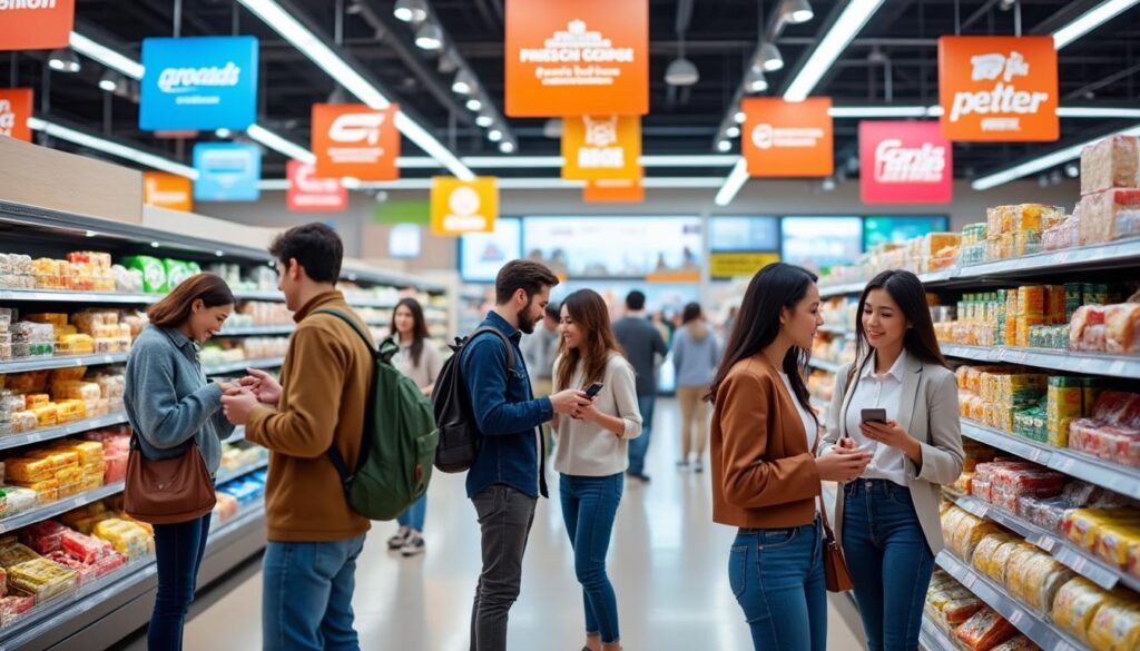 découvrez comment le marketing consumer influence les comportements d'achat des consommateurs et les stratégies efficaces pour capter leur attention.