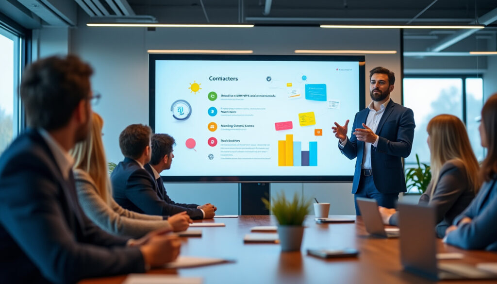 découvrez pourquoi utiliser des bullet points rend vos présentations plus claires, engageantes et efficaces pour captiver votre audience.