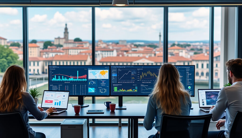 agence digitale clickzou à toulouse : boostez votre visibilité en ligne grâce à des stratégies personnalisées et efficaces pour maximiser votre présence sur le web.