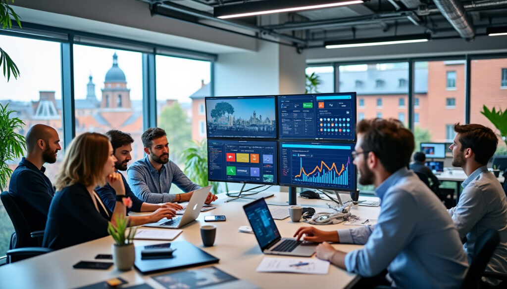 découvrez comment l'agence web toulouse clickzou peut booster votre présence en ligne grâce à des stratégies digitales personnalisées et efficaces.