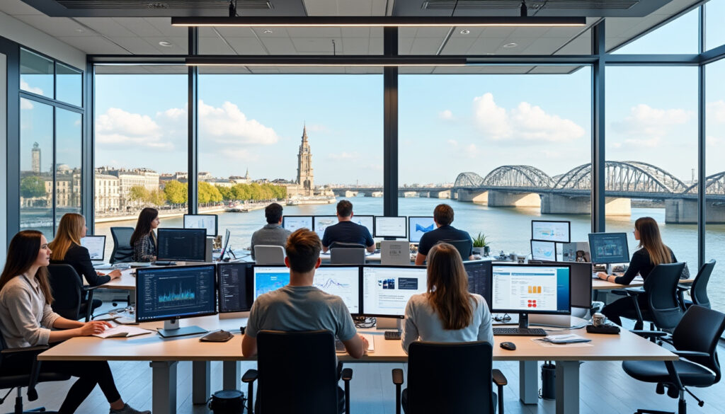 agence web digitale à bordeaux, clickzou vous aide à optimiser votre présence en ligne grâce à des solutions sur mesure en référencement, design et marketing digital.