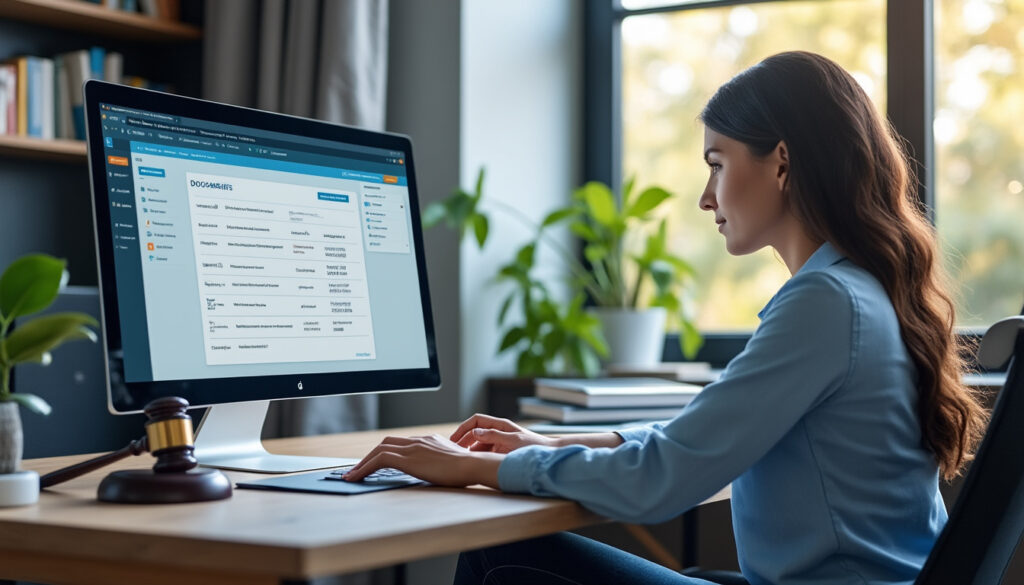 découvrez comment fonctionne un portail juridique en ligne, ses fonctionnalités clés et comment il facilite l'accès à l'information juridique pour tous.