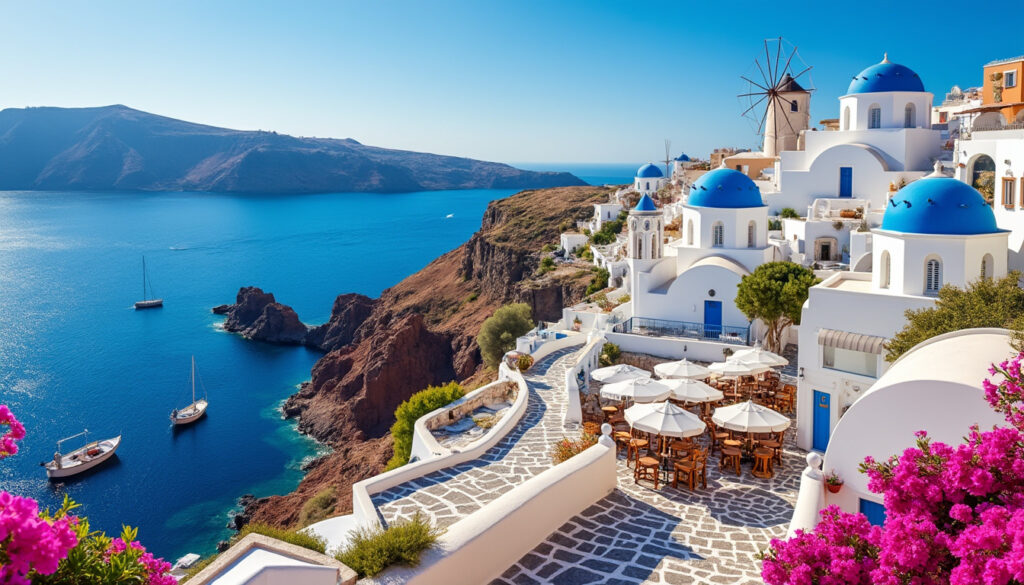 explorez les cyclades à travers leurs îles emblématiques, découvrez une culture riche et admirez des paysages naturels époustouflants à ne pas manquer.