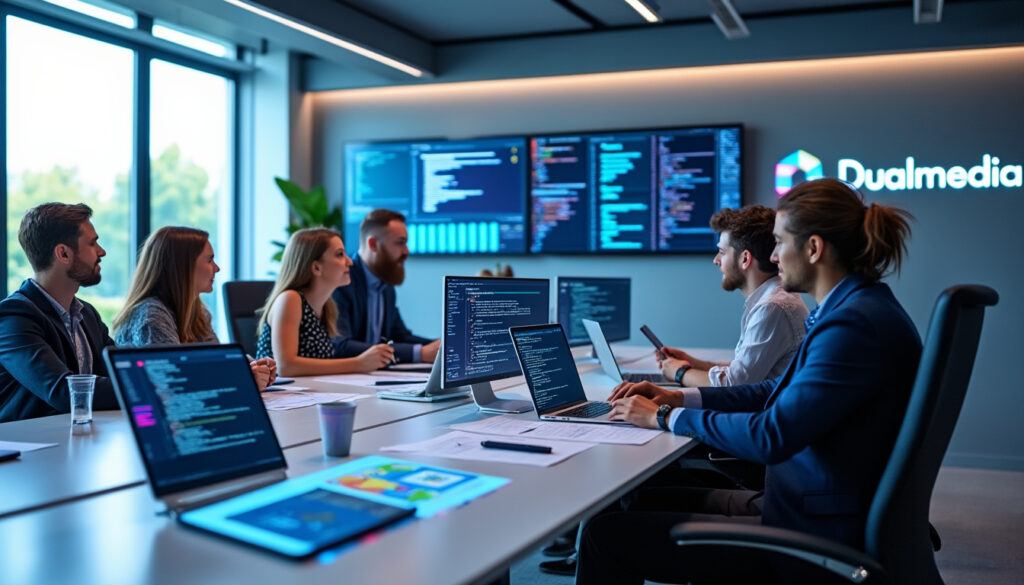 découvrez pourquoi l'agence web dualmedia est le partenaire idéal pour réussir votre projet digital grâce à son expertise, son accompagnement personnalisé et ses solutions innovantes.