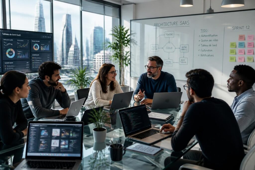 découvrez comment choisir la meilleure agence saas pour développer votre solution logicielle sur mesure, alliant expertise, innovation et performance.