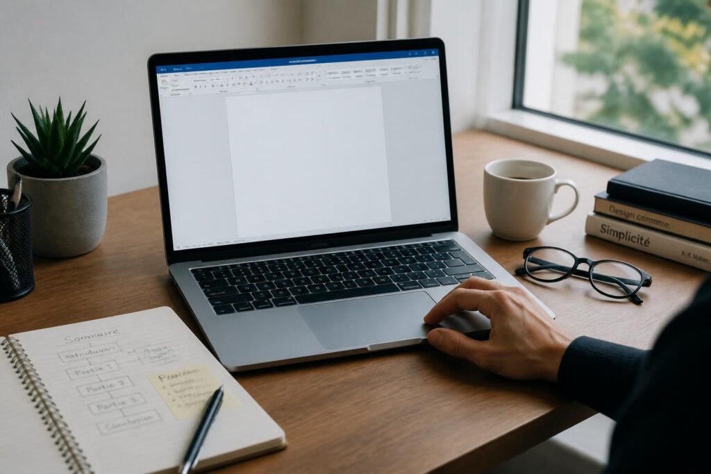 apprenez à créer un sommaire facilement sur word, que vous utilisiez un pc ou un mac. guide simple et rapide pour organiser vos documents efficacement.