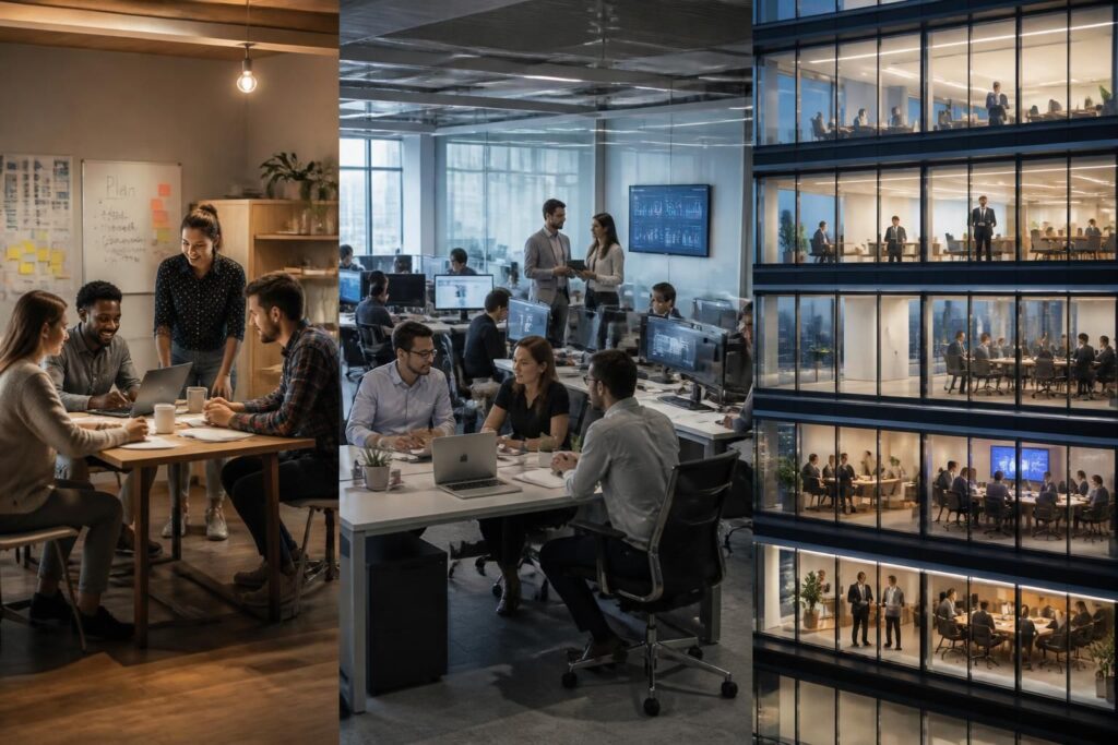 découvrez comment la taille des entreprises influence les pratiques de management et les défis auxquels elles font face, pour mieux comprendre leur organisation et leur gestion.