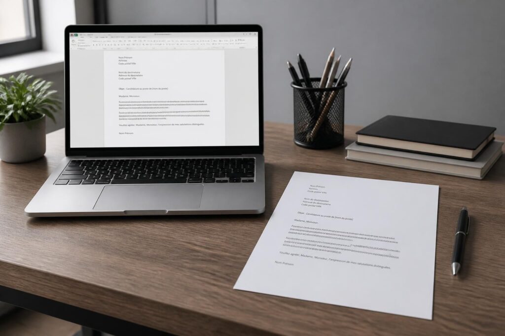 téléchargez gratuitement un modèle de lettre de démission simple, prêt à être utilisé en format word ou pdf pour faciliter votre départ.