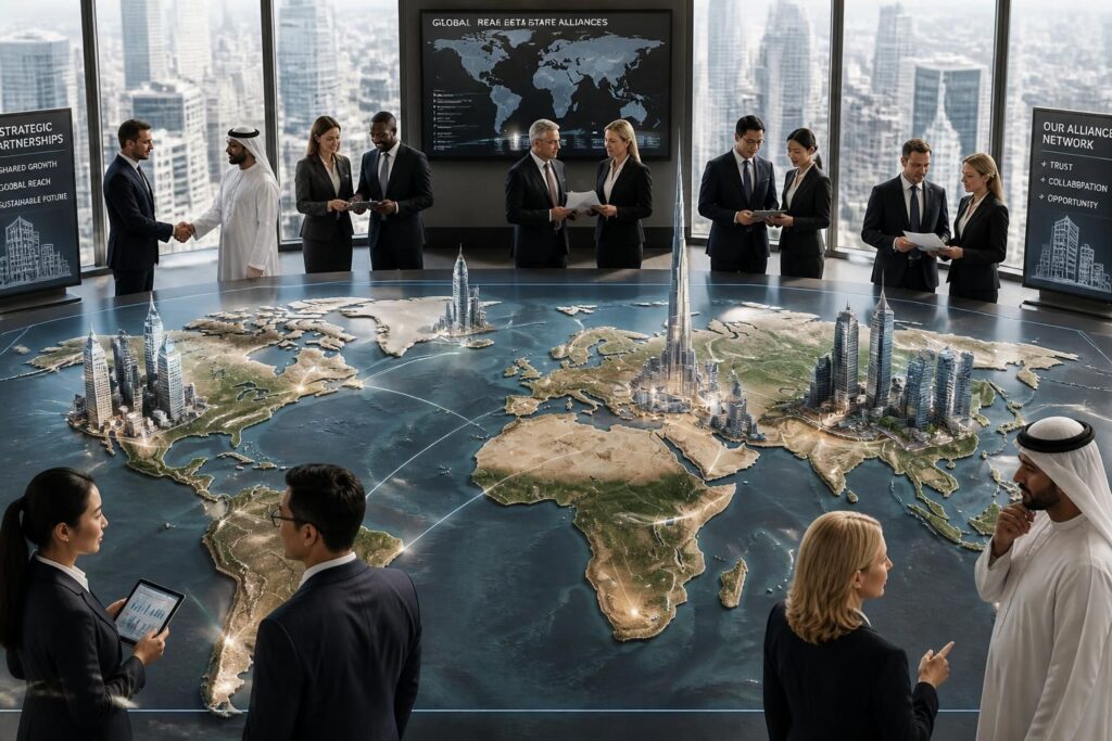 découvrez un panorama complet des principales alliances immobilières à travers le monde et comprenez leur impact sur le marché immobilier international.