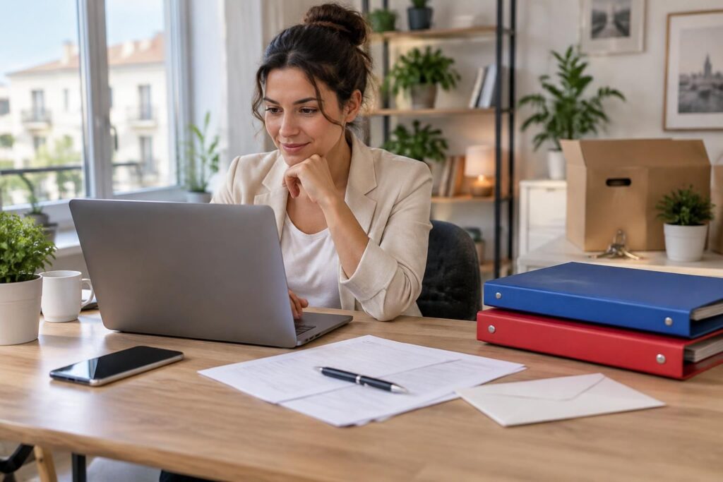 découvrez les démarches gratuites pour changer l’adresse de votre micro-entreprise : formalités à effectuer auprès de l’inpi et de l’urssaf.