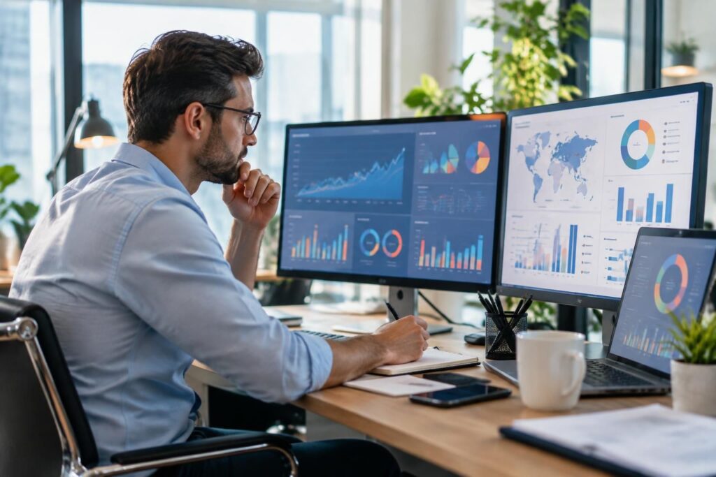 trouvez un expert google ads pour analyser vos campagnes, optimiser vos annonces et votre budget, et améliorer vos performances publicitaires.