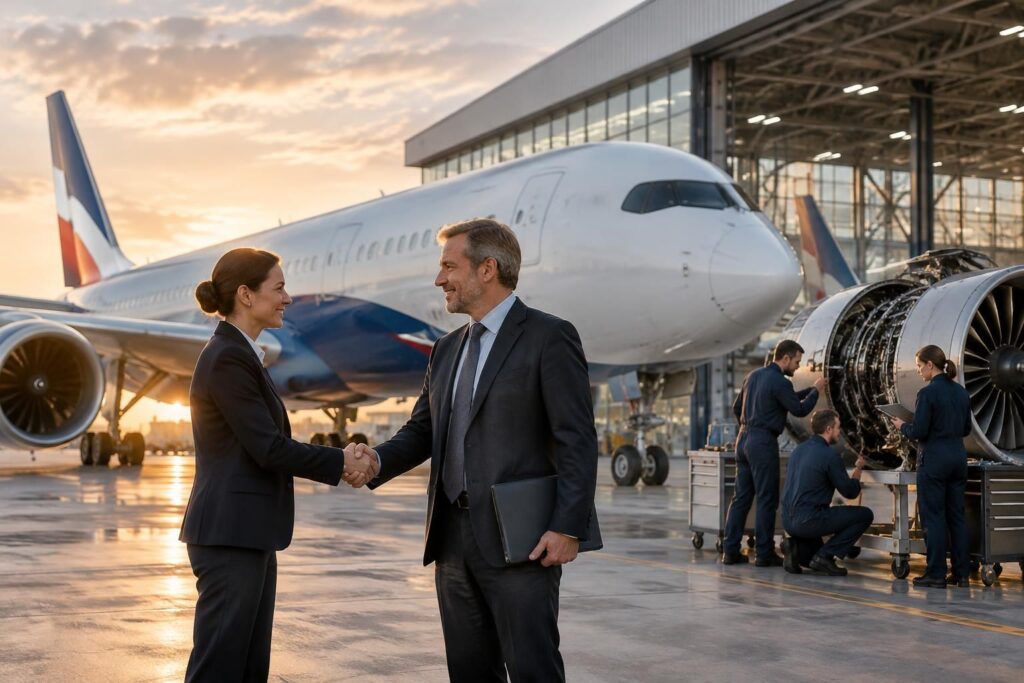 découvrez la définition d’une joint venture, ses avantages et des exemples concrets de partenariats impliquant air france et airbus.