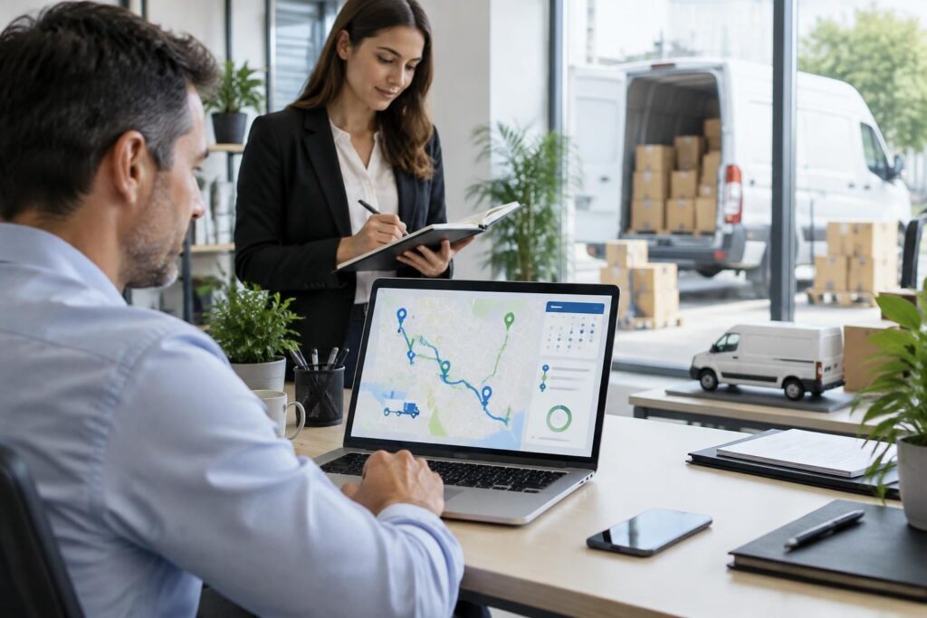 découvrez comment un logiciel gratuit de plan de tournée optimise vos déplacements, facilite l’organisation commerciale et améliore la logistique au quotidien.