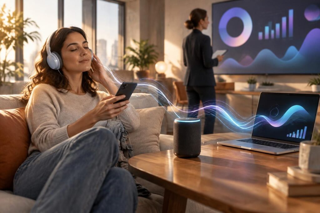 découvrez les tendances de la publicité audio et son efficacité pour capter l’attention, renforcer les messages de marque et toucher les audiences dans la communication moderne.